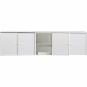 Biała niska komoda 220x61 cm Mistral – Hammel Furniture obraz