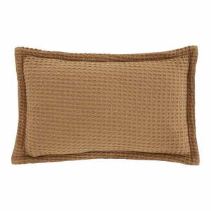 Bawełniana poduszka dekoracyjna 30x50 cm Jaipur Chunky Waffle – Pineapple Elephant obraz