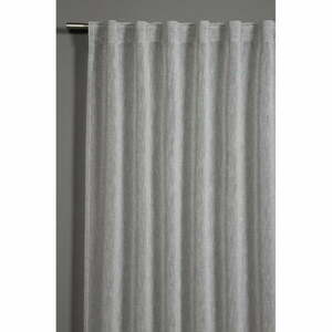 Szara zasłona 245x140 cm Natur – Gardinia obraz