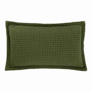Bawełniana poduszka dekoracyjna 30x50 cm Jaipur Chunky Waffle – Pineapple Elephant obraz
