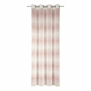 Różowa zasłona 135x245 cm Etamine – Sehlbach obraz