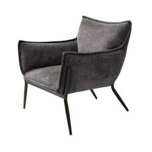 Szary fotel Calgary – Unique Furniture obraz