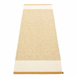 Chodnik odpowiedni na zewnątrz w kolorze ochry 85x260 cm Edit Ochre – Pappelina obraz