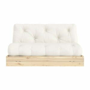 Kremowa rozkładana sofa 145 cm Flip – Karup Design obraz