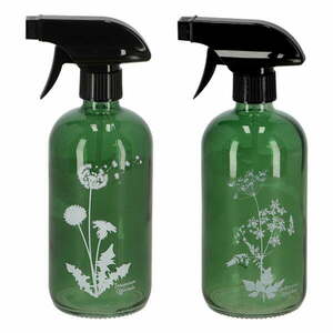 Szklany spryskiwacz 500 ml Herbal – Esschert Design obraz