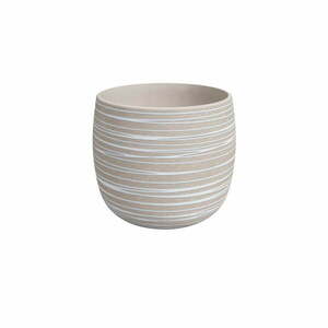 Ceramiczna ręcznie wykonana doniczka ø 25 cm Dóris – Artevasi obraz