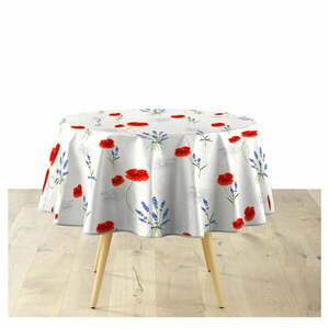 Obrus zmywalny ø 160 cm Sisteron – douceur d'intérieur obraz
