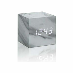 Budzik cyfrowy Cube Click – Gingko obraz