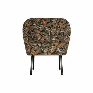 Czarny fotel Vogue – BePureHome obraz