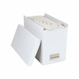 Kartonowy organizer na dokumenty Johan – Bigso Box of Sweden obraz