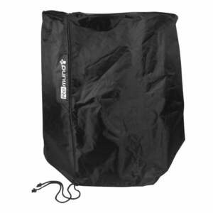 Czarny pokrowiec na grill Remundi M, wys. 87 cm obraz