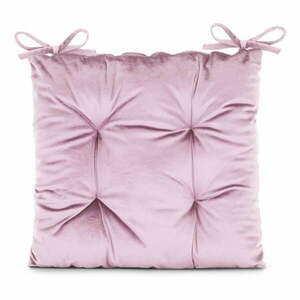 Aksamitna poduszka na krzesło 40x40 cm Aleksa – Restilo obraz