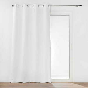 Biała zasłona wygłuszająca z mikrowłókna 135x260 cm Micropolar – douceur d'intérieur obraz