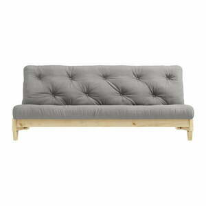 Sofa rozkładana Karup Design Fresh Natural Clear/Grey obraz