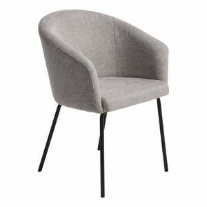 Jasnoszare krzesło Easton – Unique Furniture obraz
