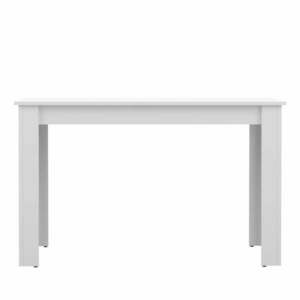 Biały stół 110x70 cm Nice – TemaHome obraz