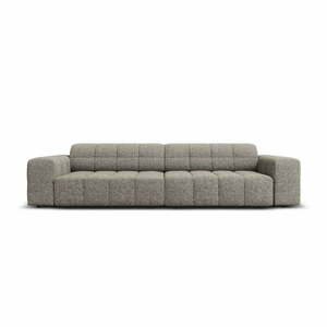 Ciemnoszara sofa 244 cm Chicago – Cosmopolitan Design obraz
