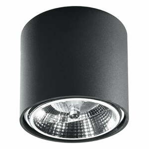 Czarna lampa sufitowa Nice Lamps Luigi obraz