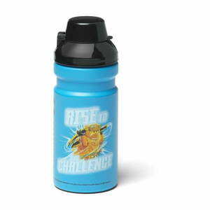 Niebieska butelka dla dzieci 390 ml Ninjago – LEGO® obraz