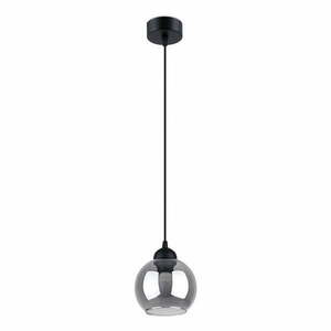 Czarna lampa wisząca ø 15 cm Grande – Nice Lamps obraz