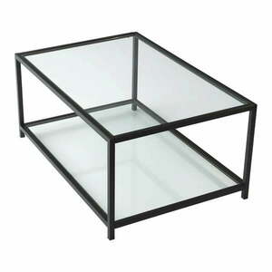 Czarny stolik 60x90 cm Astro – Neostill obraz