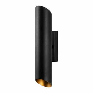 Kinkiet w czarno-złotym kolorze ø 8 cm Cut – Opviq lights obraz