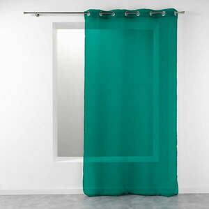 Zielona firanka 140x280 cm Telma – douceur d'intérieur obraz