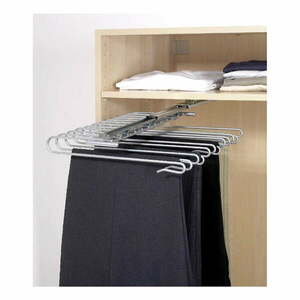 Wysuwany wieszak na spodnie Wenko Wardrobe obraz