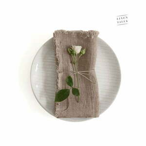 Lniane serwetki zestaw 2 szt. – Linen Tales obraz