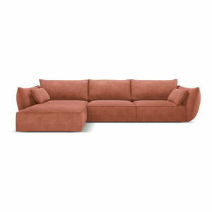 Czerwony narożnik Vanda – Mazzini Sofas obraz