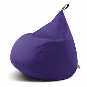 Fioletowy worek do siedzenia Drop XL – So Soft? obraz