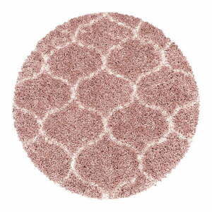 Różowy okrągły dywan ø 200 cm Salsa – Ayyildiz Carpets obraz