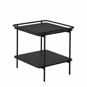 Metalowy stolik 45x45 cm Yuba – Unique Furniture obraz