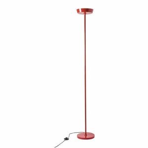 Czerwona lampa stojąca SULION Dordona obraz