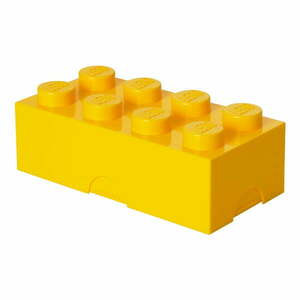 Żółty pojemnik śniadaniowy LEGO® obraz