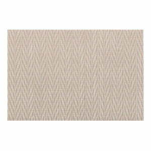 Brązowoszara mata stołowa Tiseco Home Studio Chevron, 45x30 cm obraz