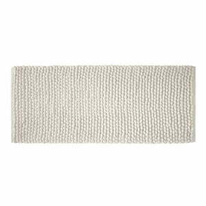 Biały dywanik łazienkowy 50x120 cm Aspen Bobble – Bianca obraz