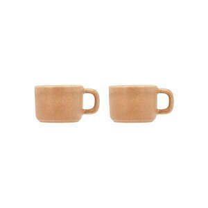 Porcelanowe kubki do espresso zestaw 2 szt. 100 ml Fjord – Villa Collection obraz