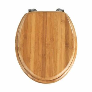 Deska sedesowa 37 x 42, 5 cm Bamboo – Wenko obraz