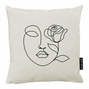 Poduszka z bawełny Butter Kings Rose, 45x45 cm obraz
