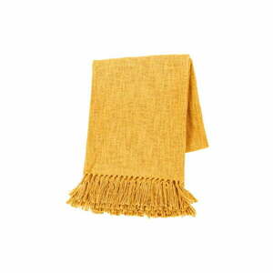 Bawełniany koc 130x160 cm Cotton Slub – Tiseco Home Studio obraz