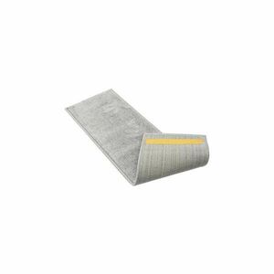 Szare dywaniki na schody zestaw 13 szt. 22x73 cm Pure Grey – Mila Home obraz