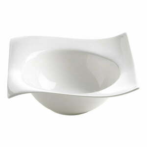 Biała porcelanowa miska Maxwell & Williams Motion, 19x19 cm obraz