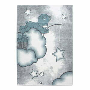 Niebiesko-szary dywan dziecięcy 120x170 cm Kids – Ayyildiz Carpets obraz