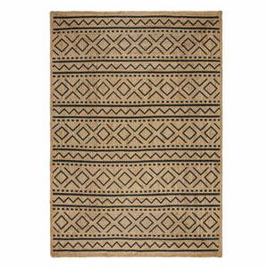 Naturalny dywan z juty 200x290 cm Luis – Flair Rugs obraz