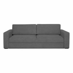 Szara sofa rozkładana 238 cm Resmo – Scandic obraz