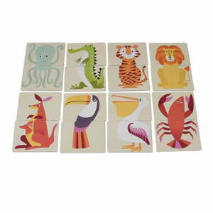 Gra memory Colourful Creatures – Rex London obraz