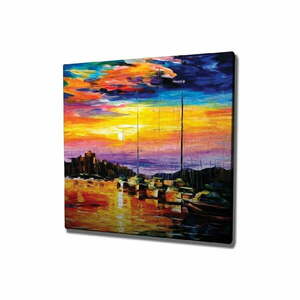 Reprodukcja obrazu na płótnie Leonid Afremov, 45x45 cm obraz