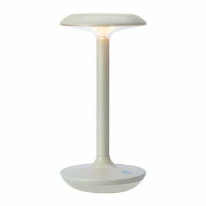 Szarobeżowa lampa stołowa LED (wysokość 20 cm) Petit – Markslöjd obraz