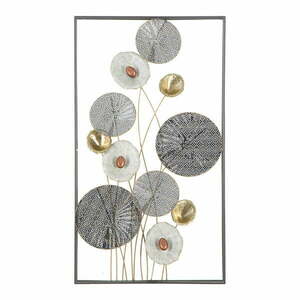 Metalowa dekoracja ścienna Mauro Ferretti Grid, 50x90, 5 cm obraz